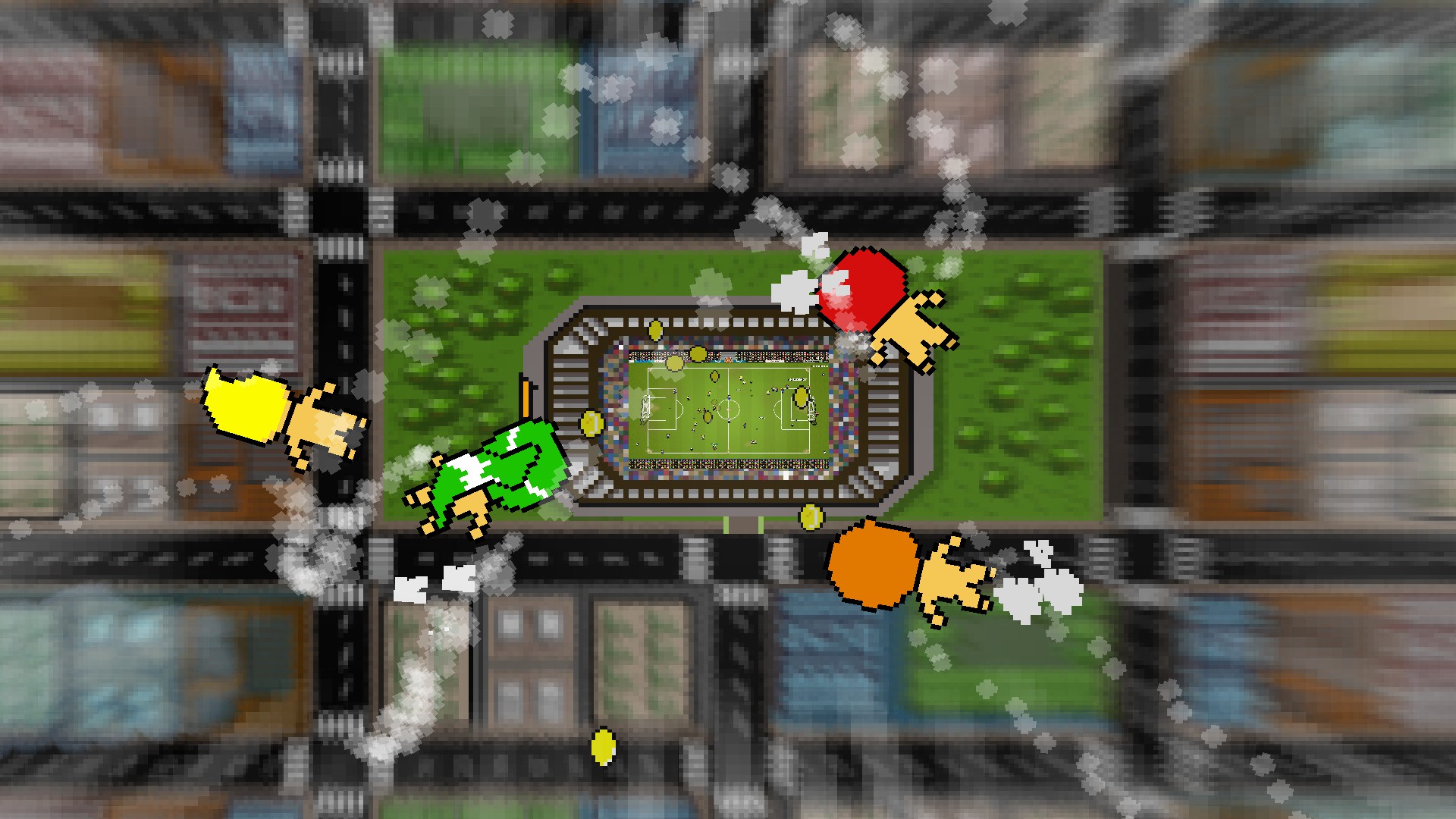Crazy Pixel Streaker