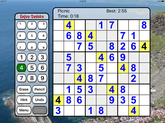 :) Sudoku +