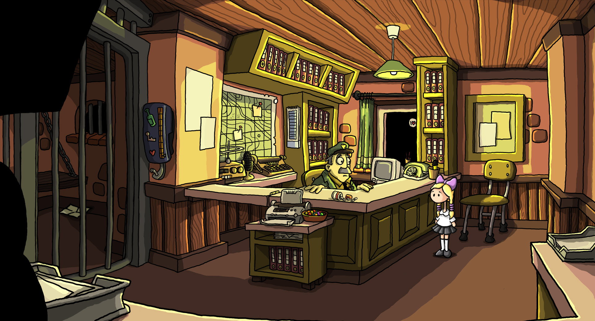 Edna &amp; Harvey: Harvey’s New Eyes