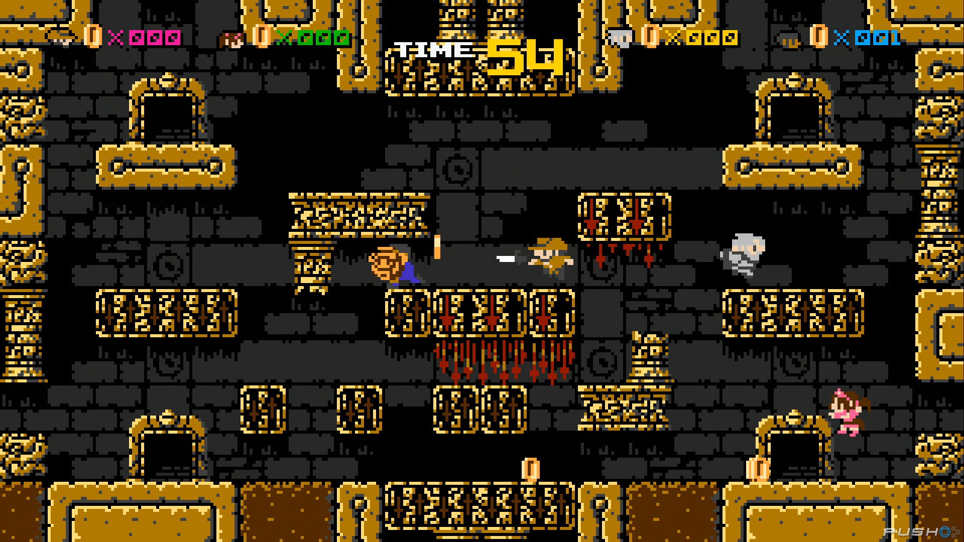 1001 Spikes