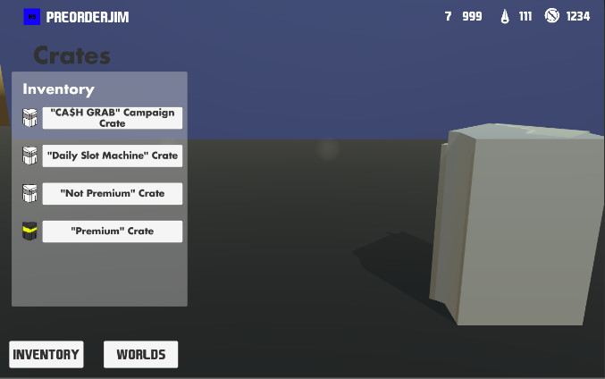 Microtransaction Simulator Game of the Decade: Deluxe Edition