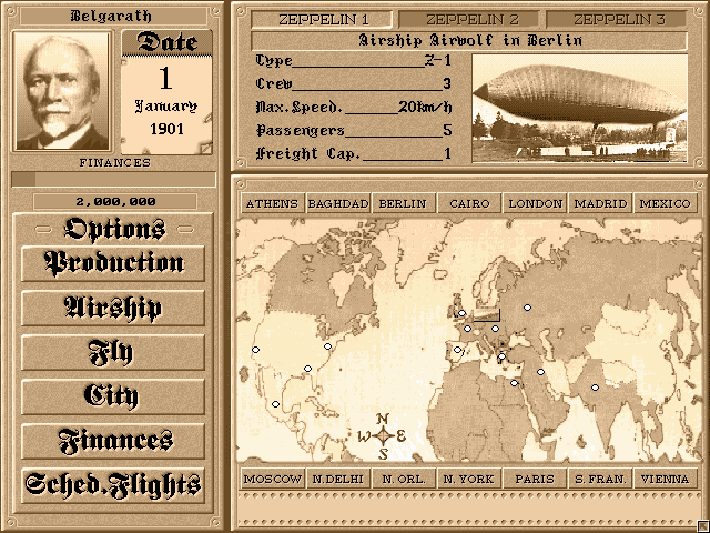 Zeppelin: Giants of the Sky