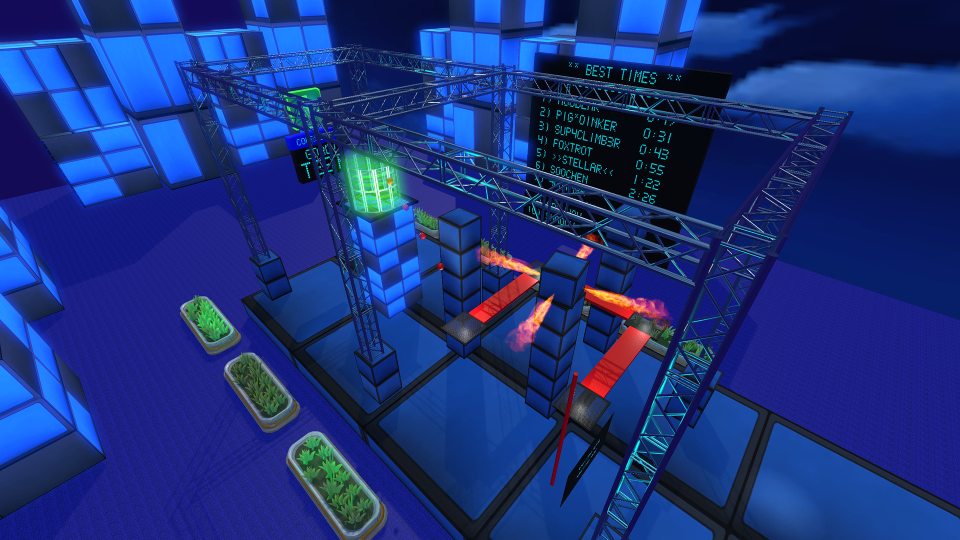 Awesome Obstacle Challenge