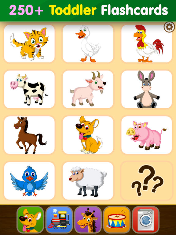 Toddler Flashcards HD: Baby Learning Games &amp; Apps