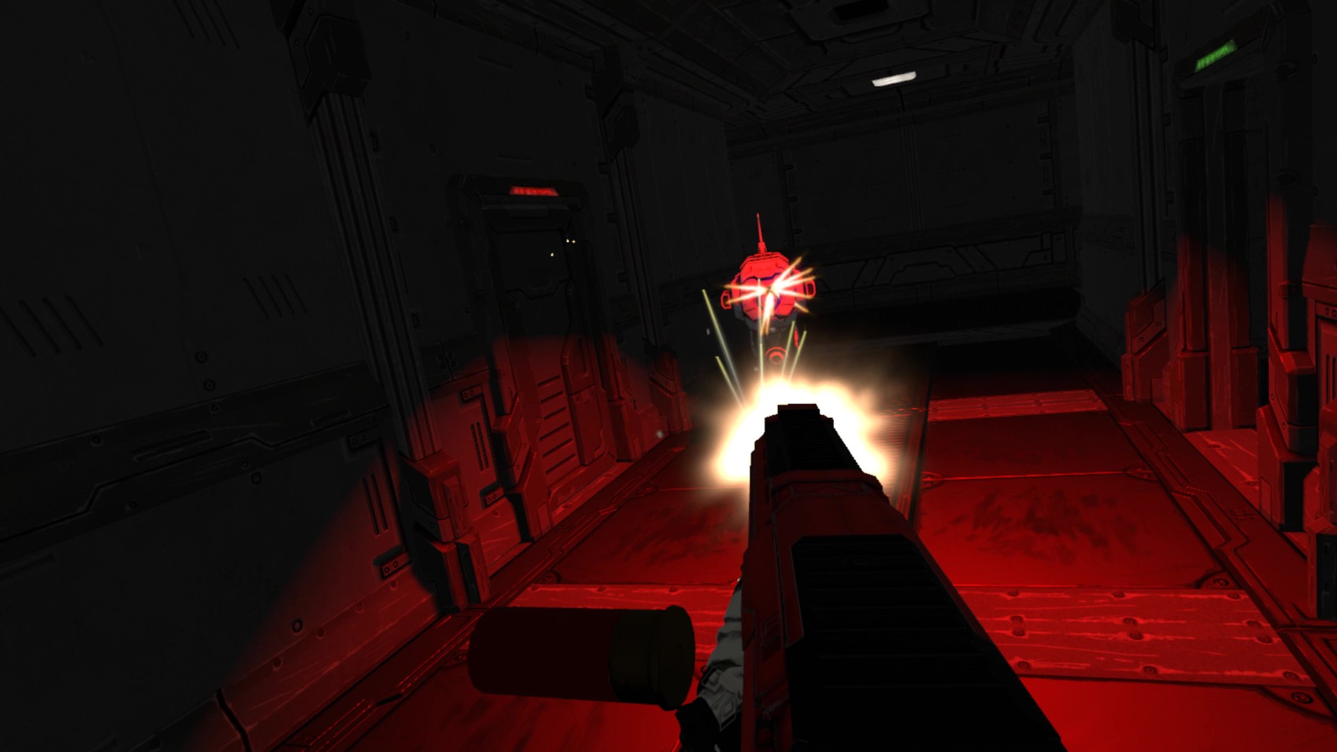 Bit Storm VR: First Loop