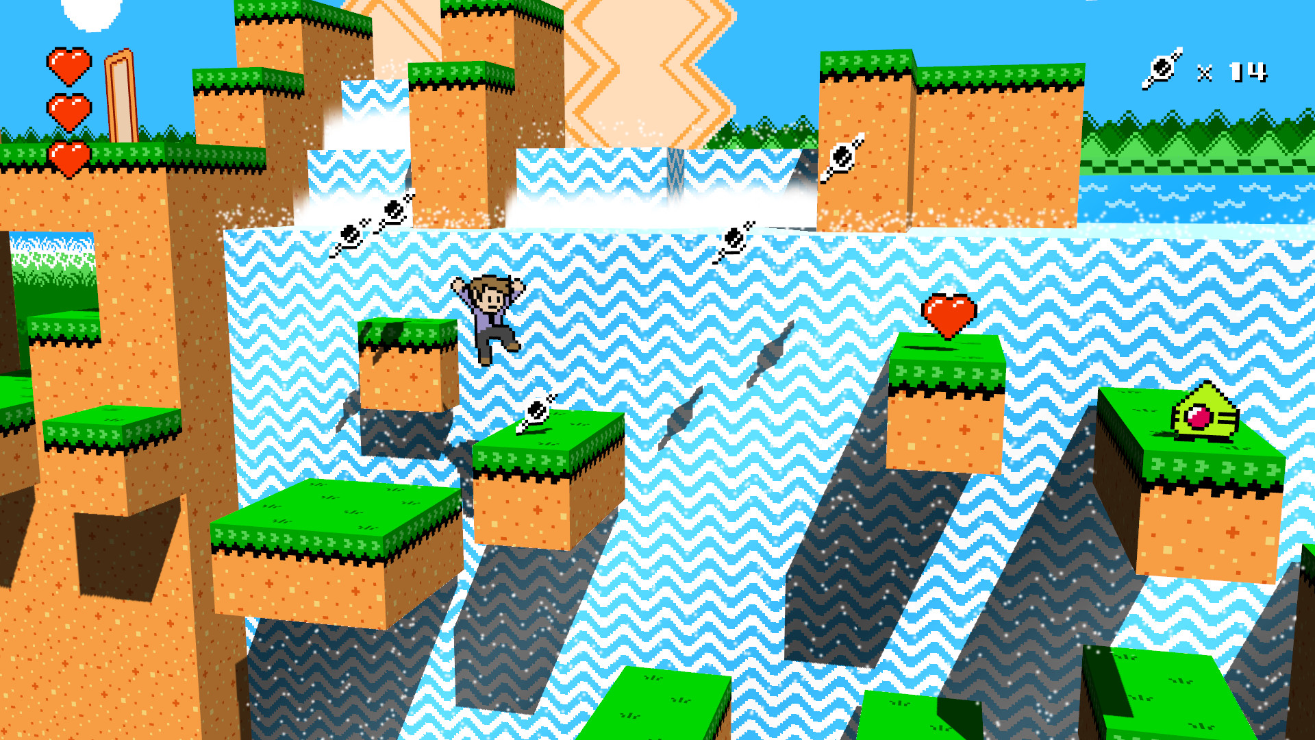 Rocketboat – Pilot