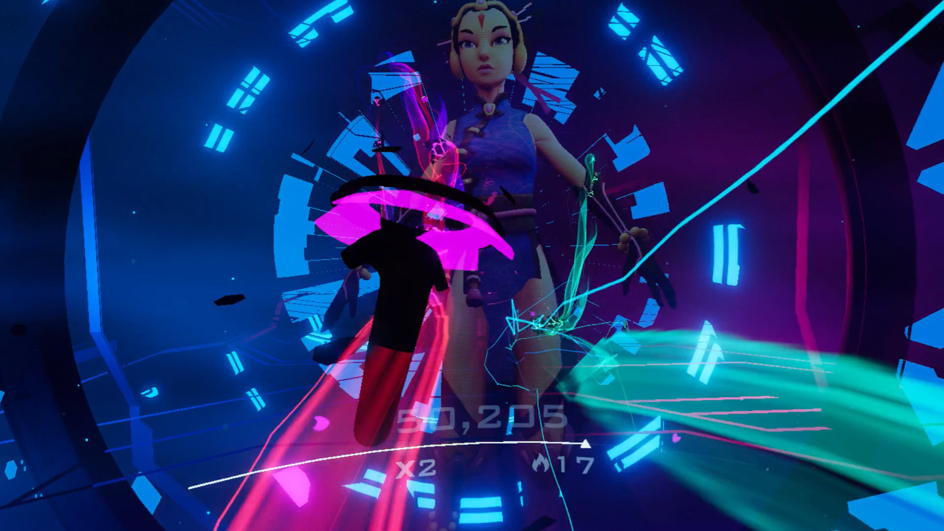 Dance Collider