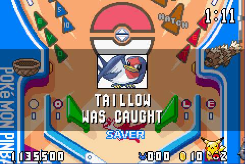 Pokémon Pinball: Ruby &amp; Sapphire