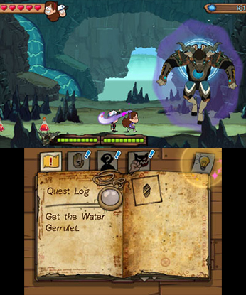 Gravity Falls: Legend of the Gnome Gemulets