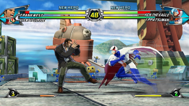 Tatsunoko vs. Capcom: Ultimate All Stars