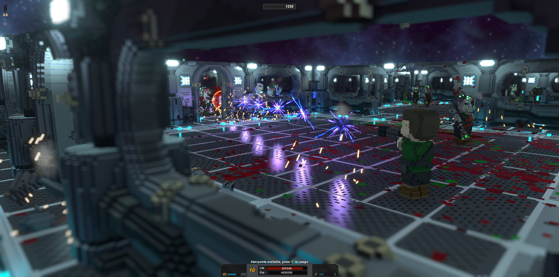 Critical Annihilation