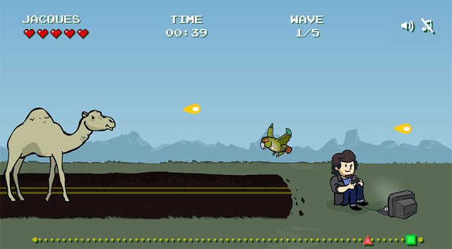 JonTron: Bird vs. Camel