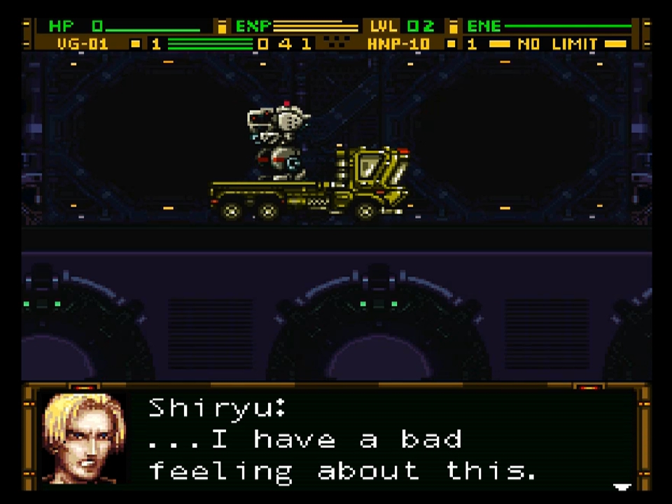 Front Mission: Gun Hazard