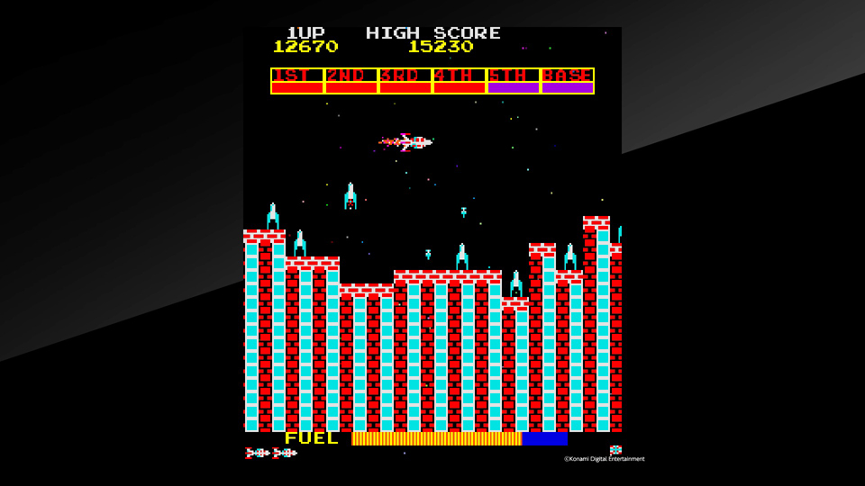 Arcade Archives: Scramble