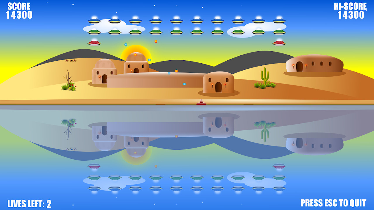 Alien Invaders from the Planet Plorth