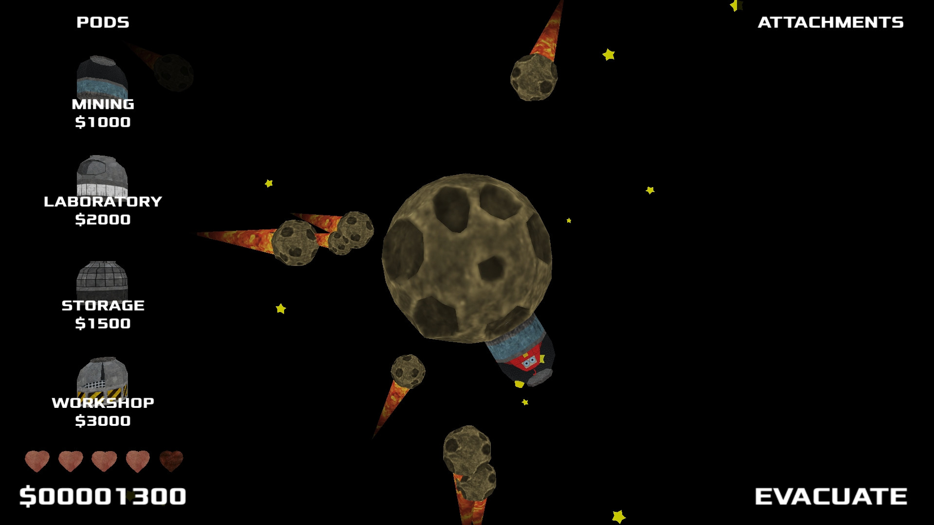 Space Mining