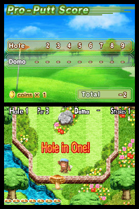 Pro-Putt Domo