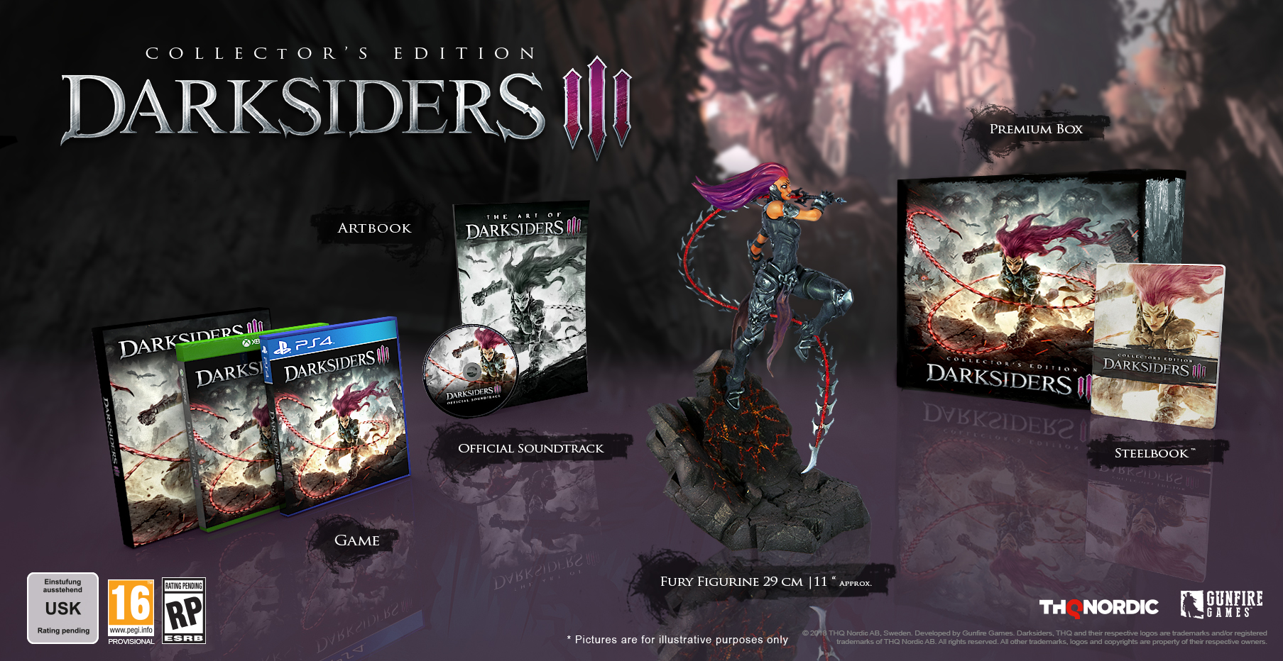 Darksiders III: Collector’s Edition