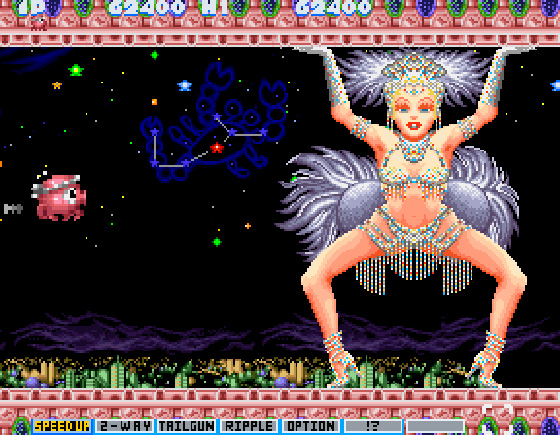 Parodius da!: Shinwa kara Owarai he