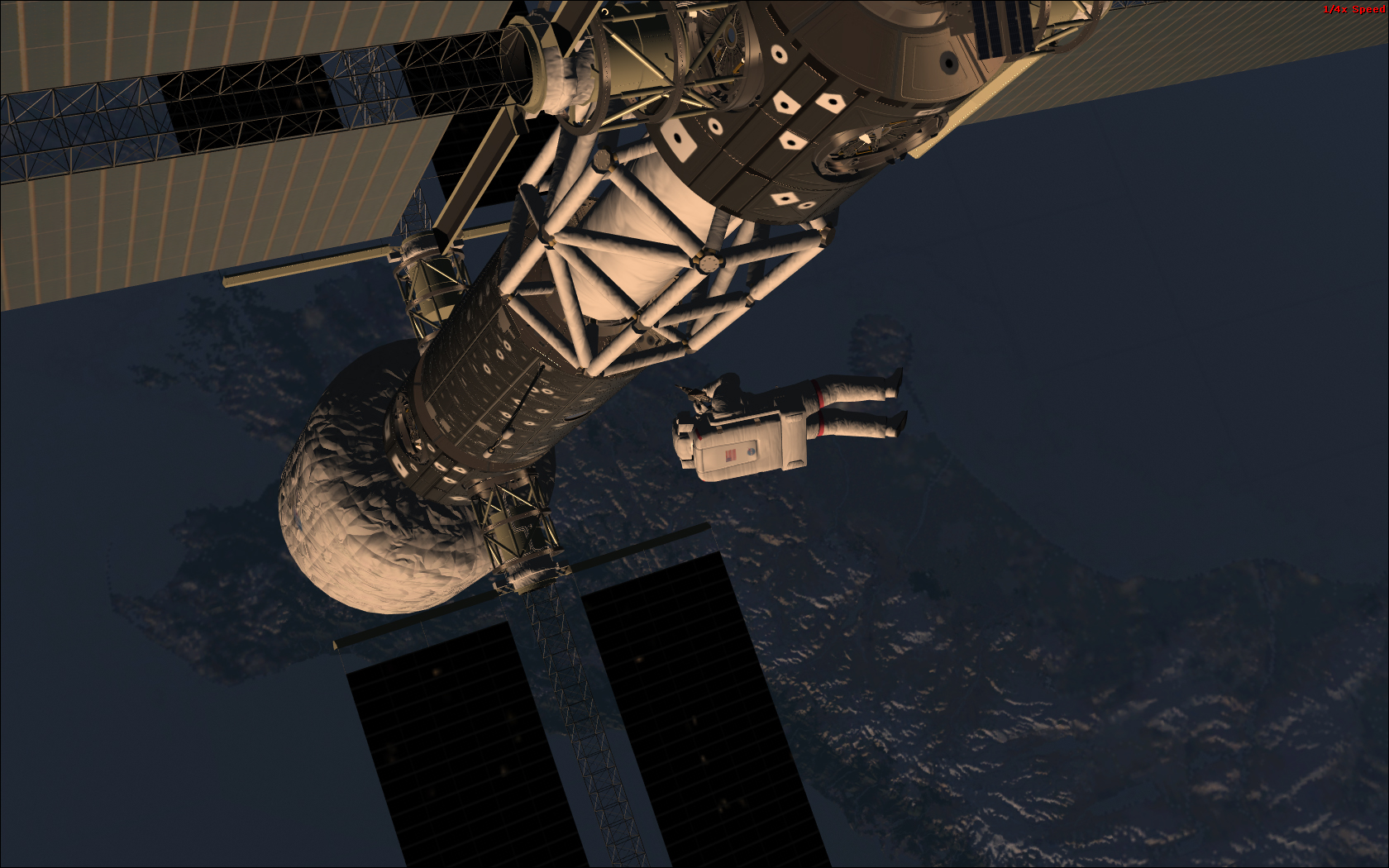 Microsoft Flight Simulator X: Steam Edition – SpacePort
