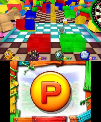 Pac-Man Party 3D
