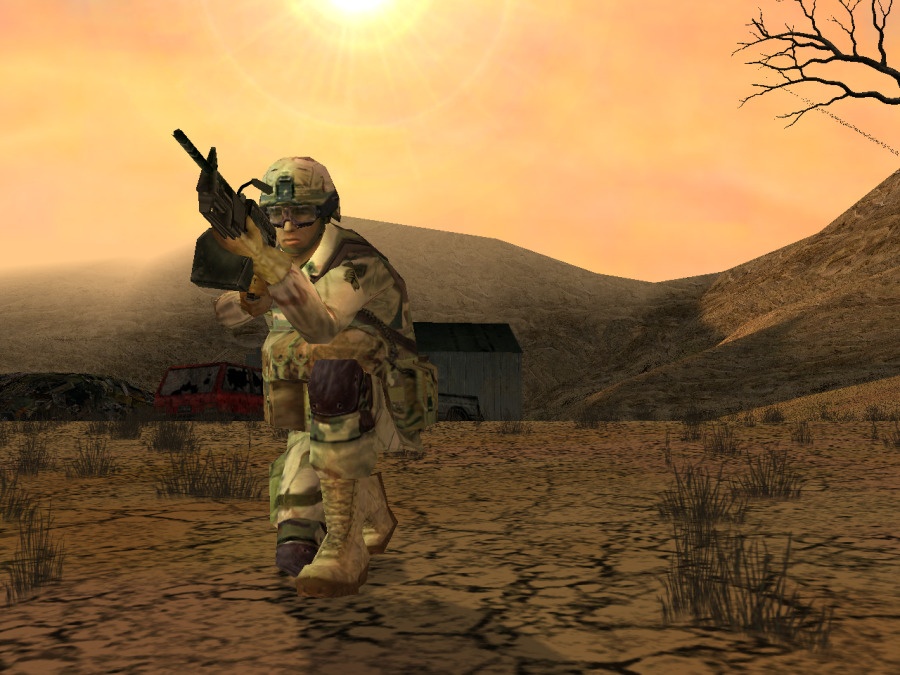 Tom Clancy’s Ghost Recon: Desert Siege
