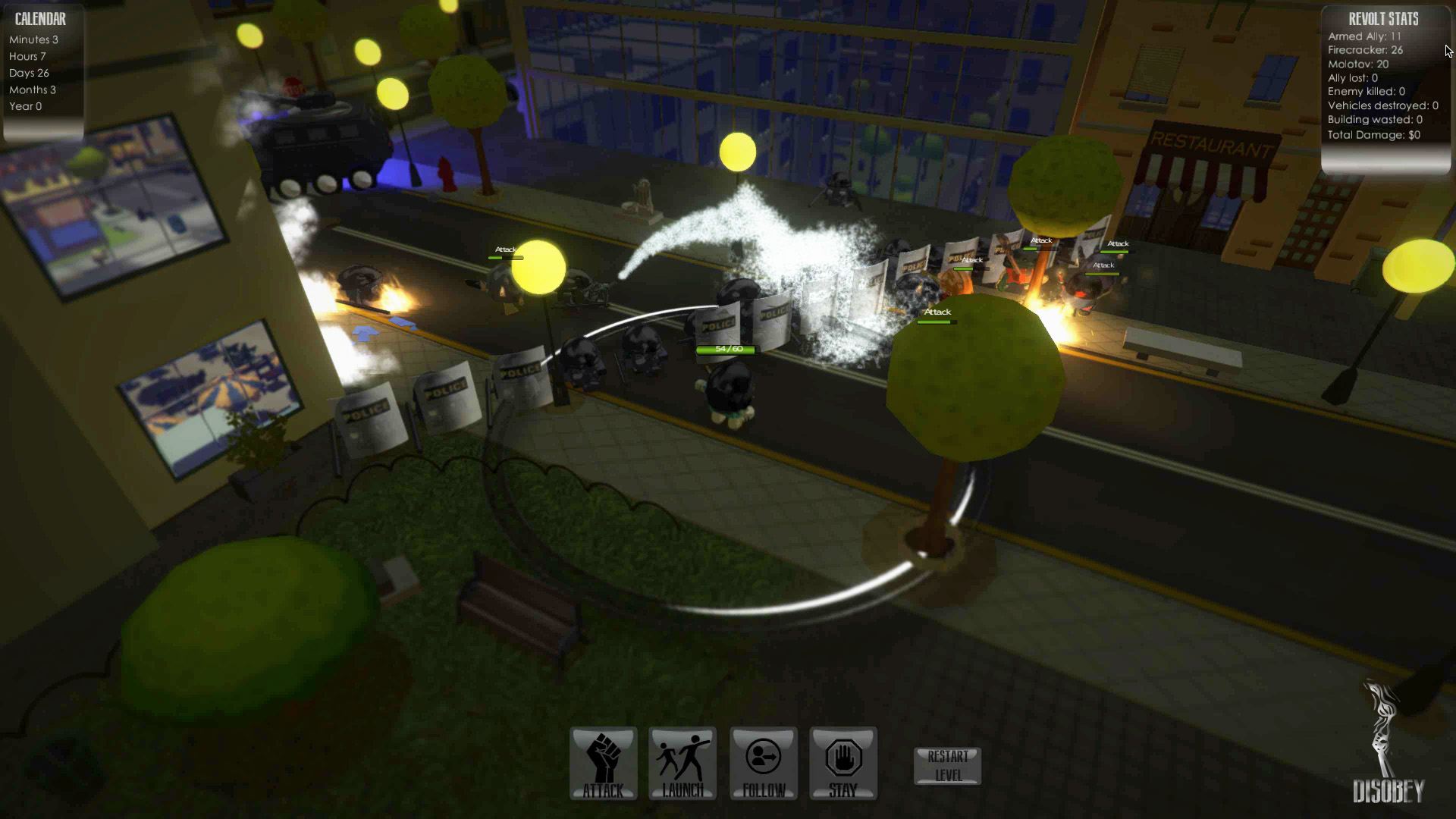 Disobey – Revolt Simulator