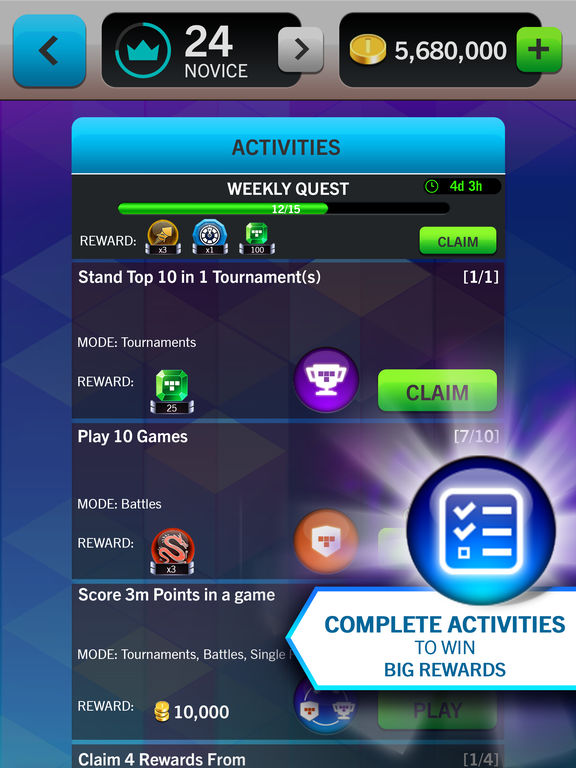 Tetris Blitz