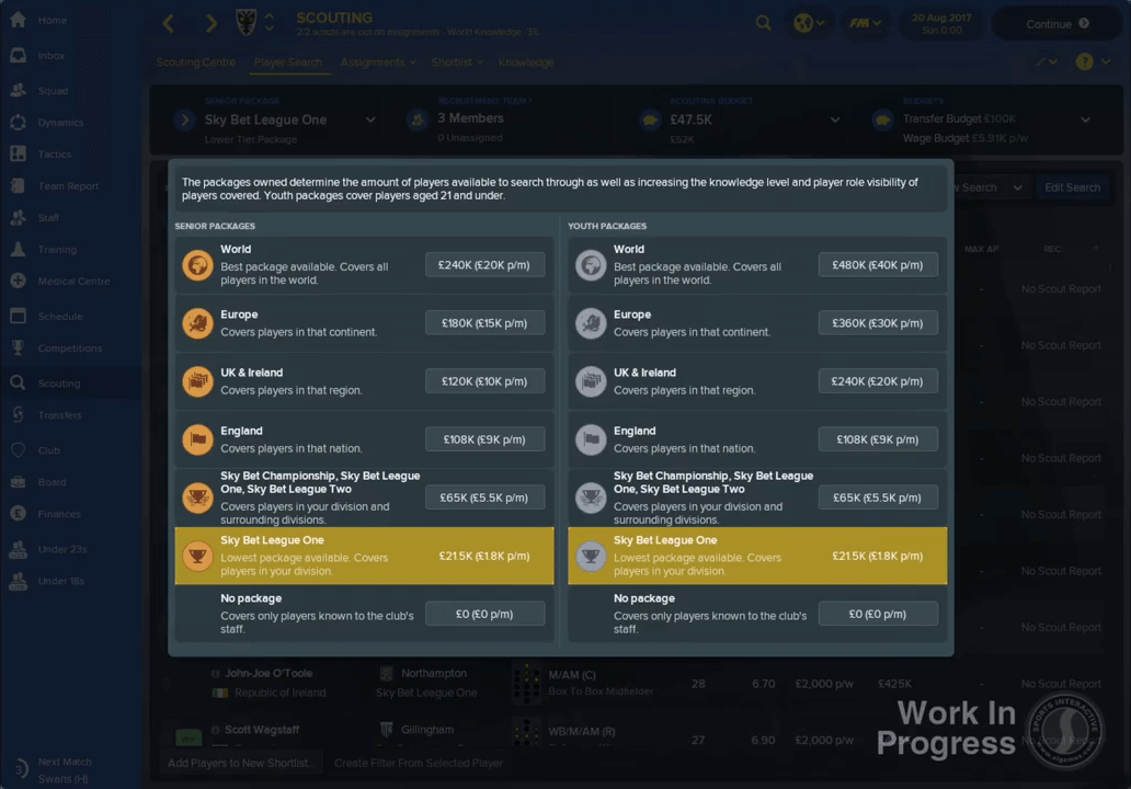 Football Manager 2018