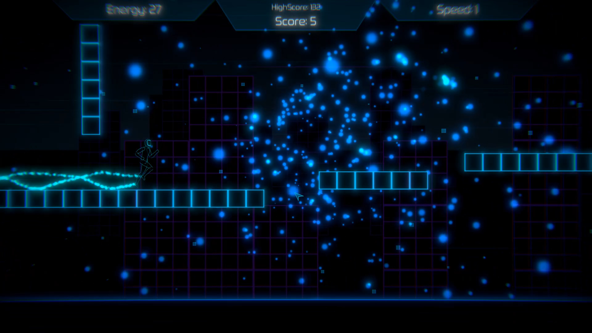 Neon Void Runner