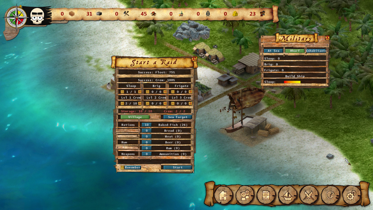 Pirate’s Life