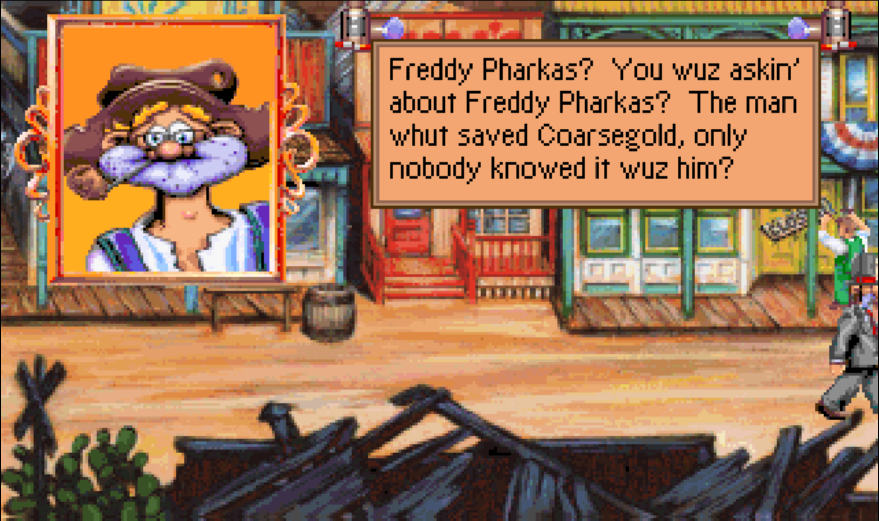 Freddy Pharkas: Frontier Pharmacist