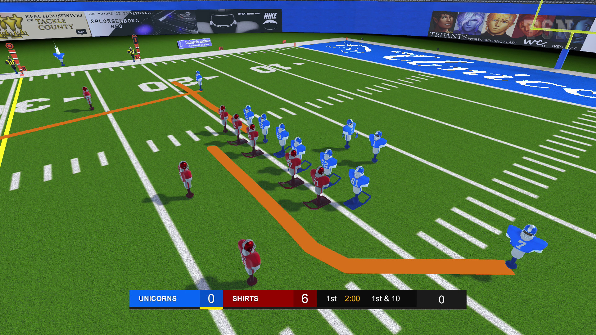2MD VR Football
