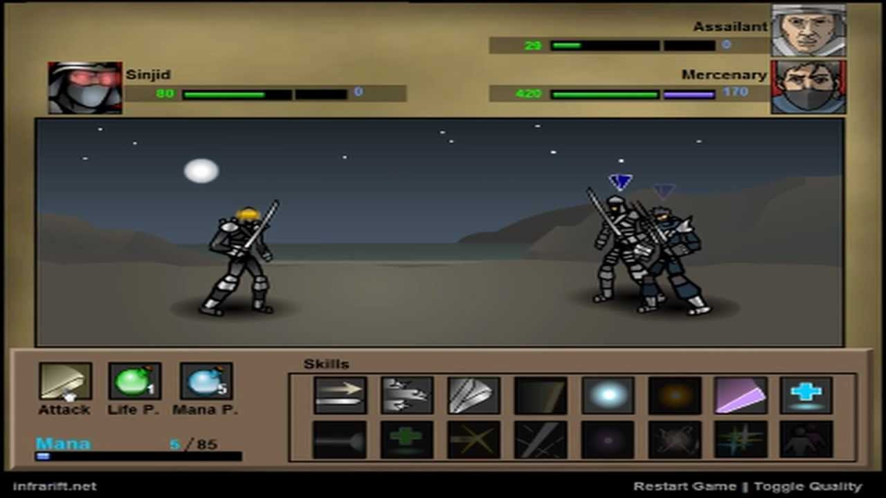Sinjid: Shadow of the Warrior