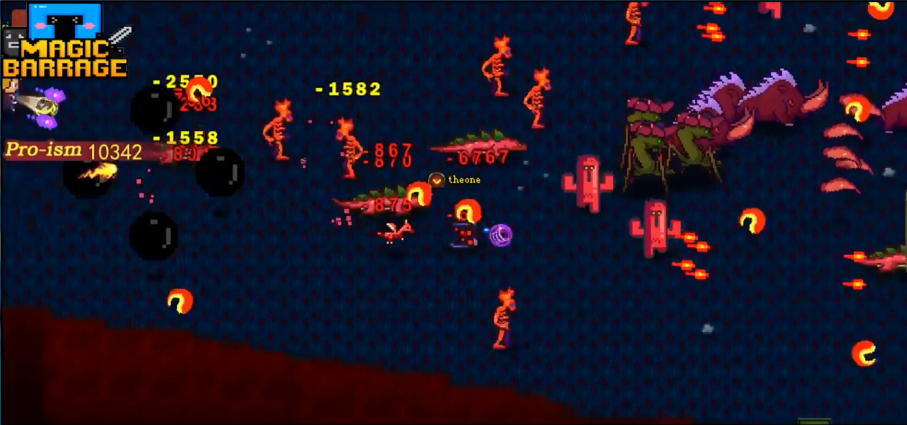 Magic Barrage – Bitferno