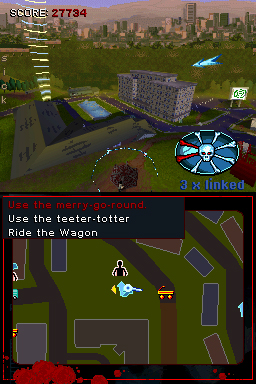 Jackass: The Game DS