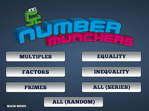 Number Munchers