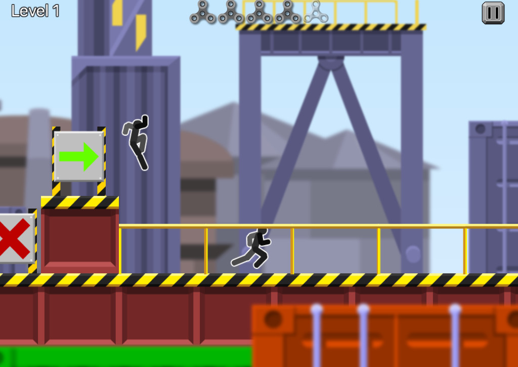 Stickman: Fidget Spinner Rush