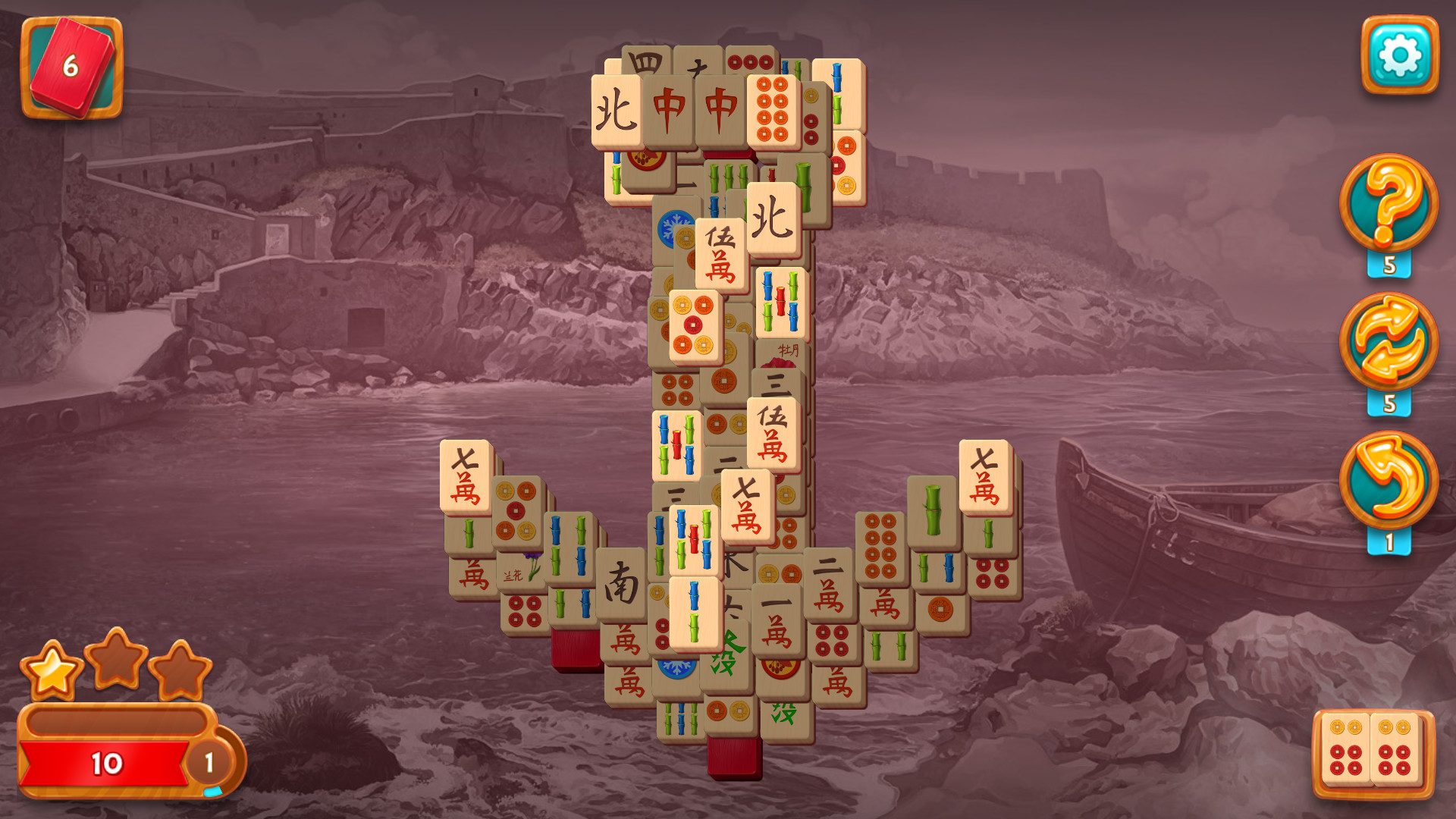 Travel Riddles: Mahjong