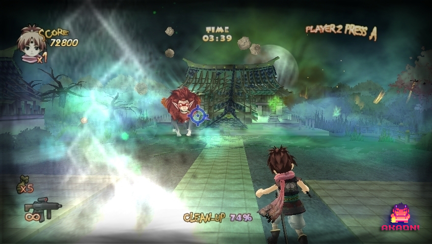 Zombie Panic in Wonderland