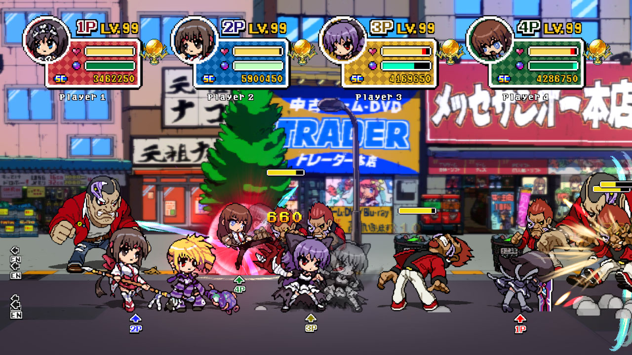Phantom Breaker: Battle Grounds Overdrive