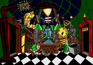 Boogerman: A Pick and Flick Adventure