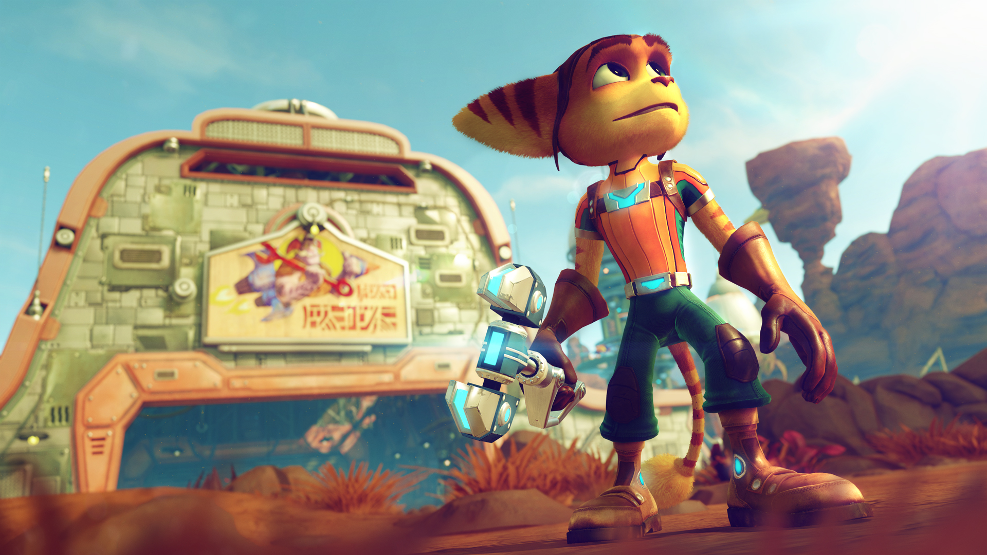 Ratchet &amp; Clank