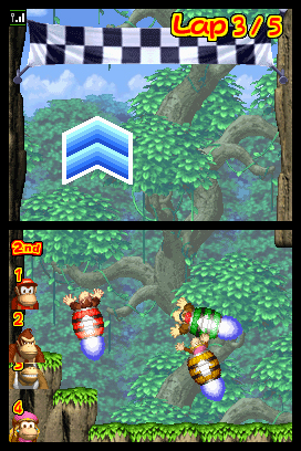 DK: Jungle Climber