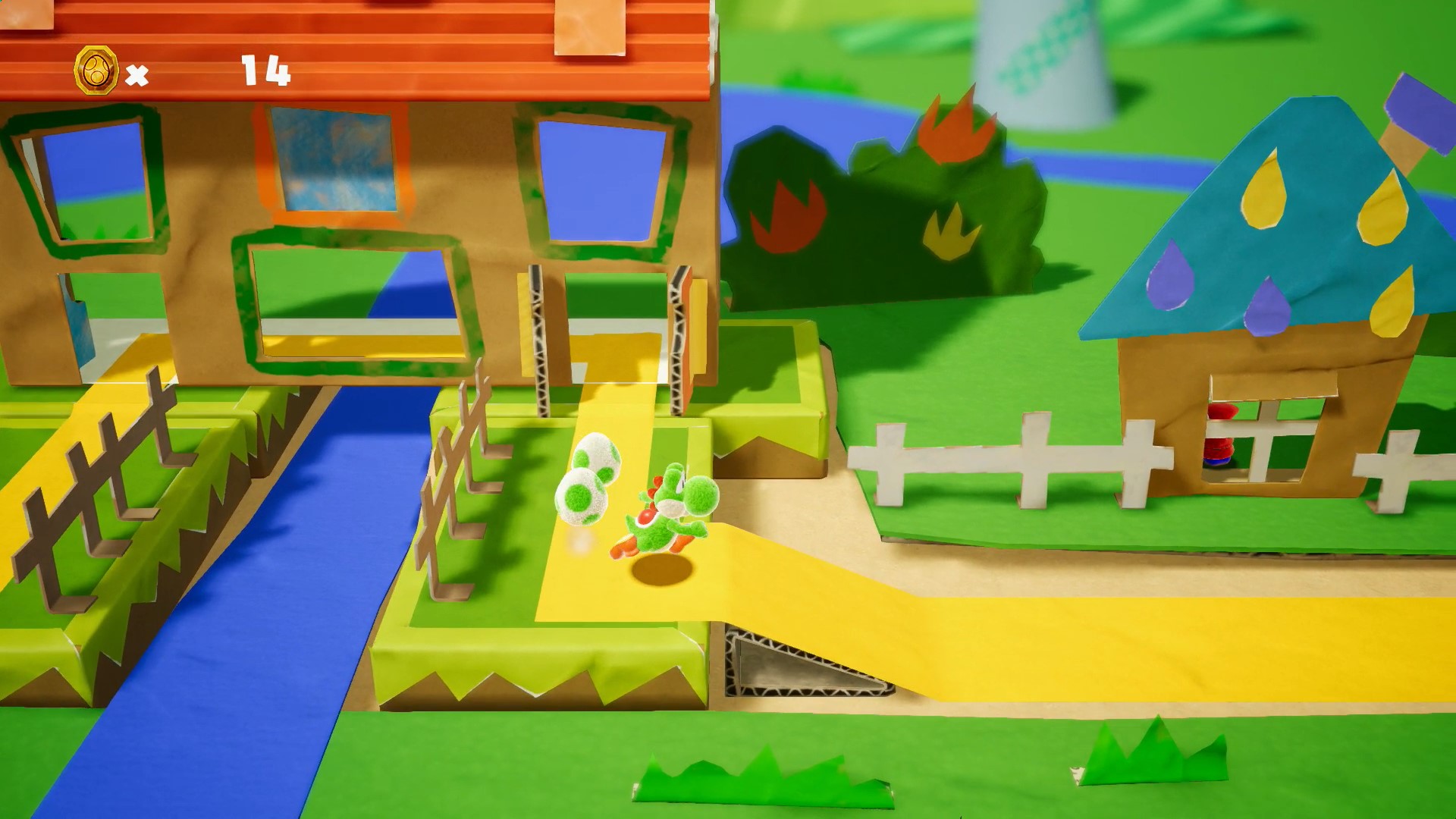 Yoshi’s Crafted World