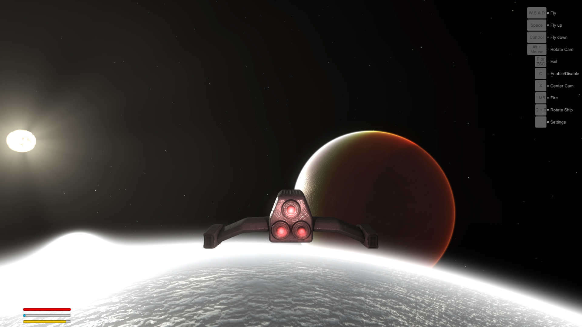 Solar System Conflict