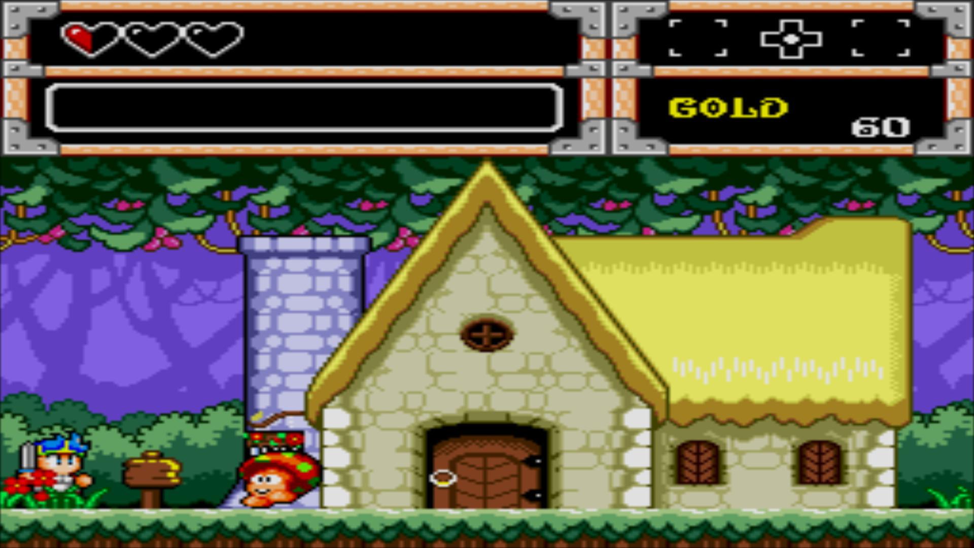 Wonder Boy in Monster World
