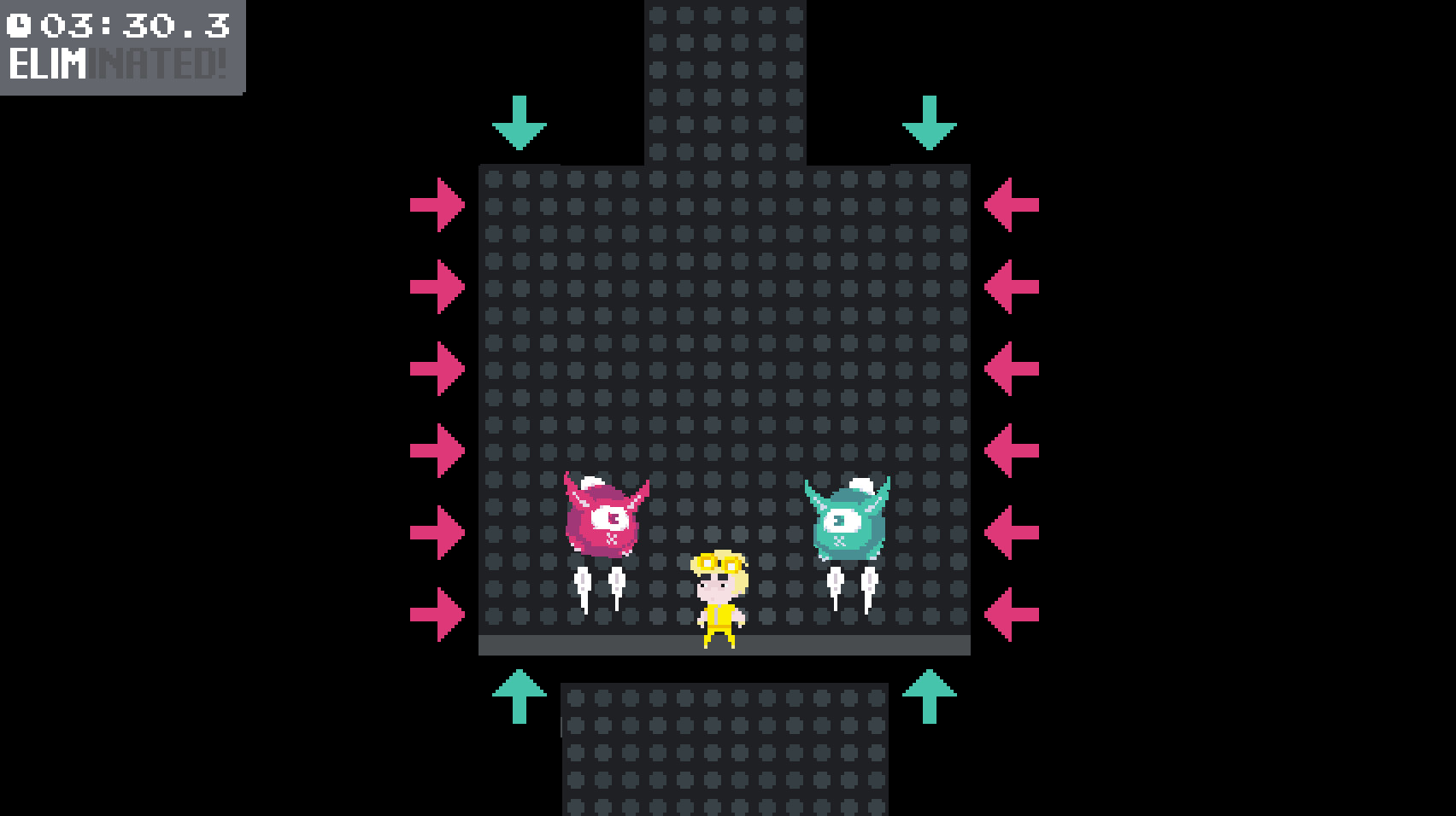 Fist’s Elimination Tower