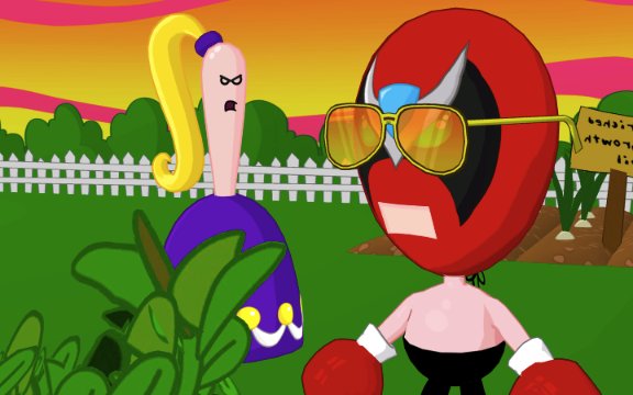Strong Bad’s Cool Game for Attractive People Episode 4: Dangeresque 3 – The Criminal Projective