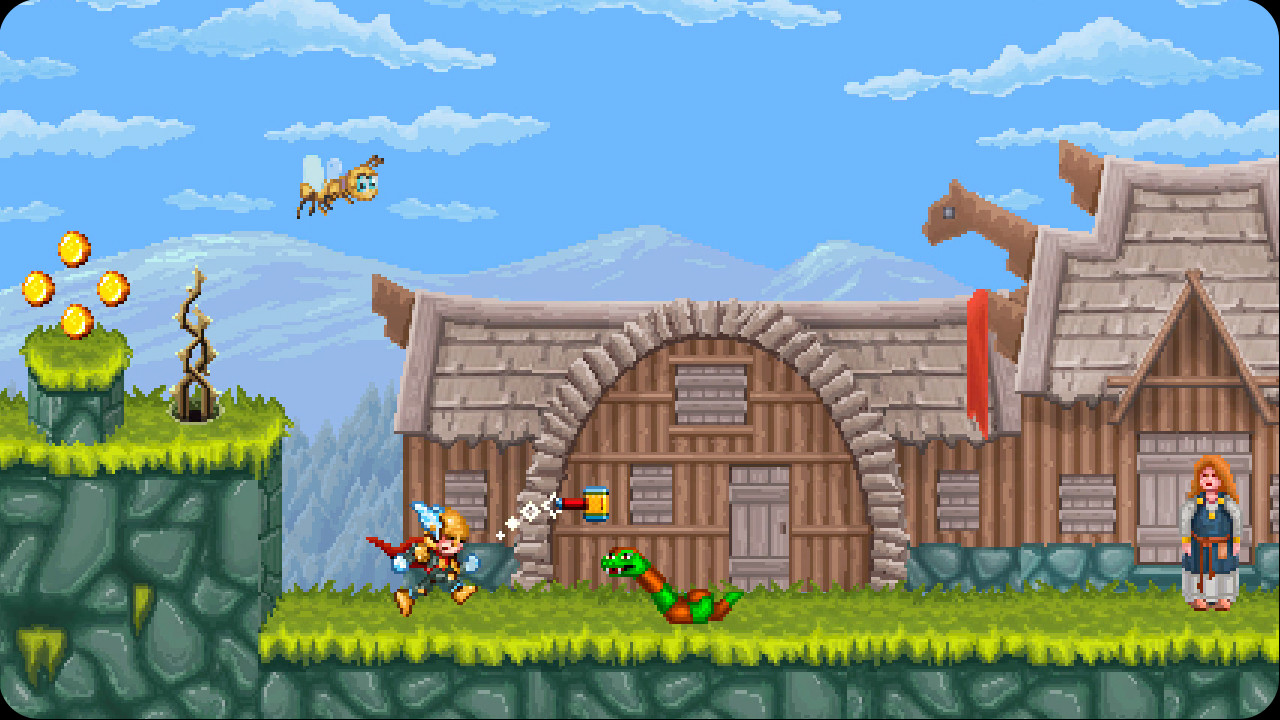 Tiny Thor’s Revenge